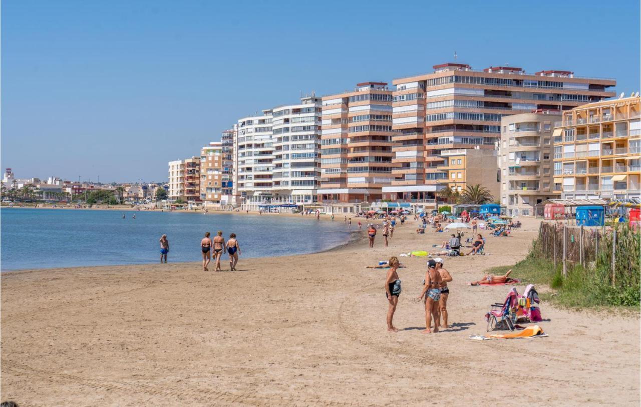 Lovely Apartment In Torrevieja With Harbor View Exterior photo