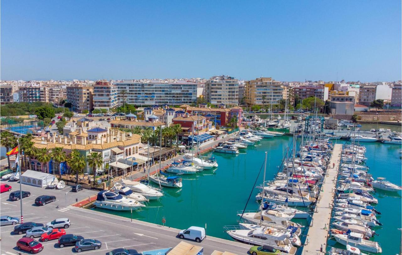 Lovely Apartment In Torrevieja With Harbor View Exterior photo