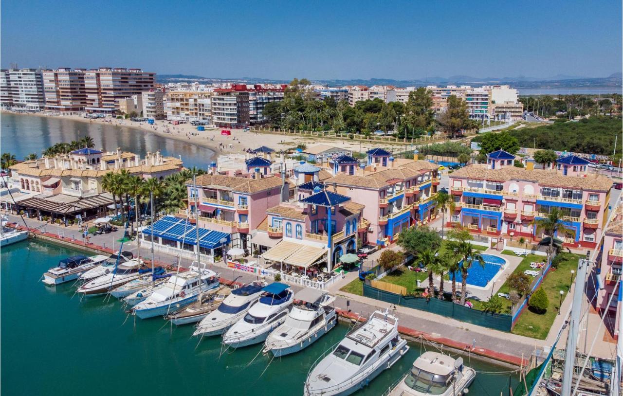 Lovely Apartment In Torrevieja With Harbor View Exterior photo