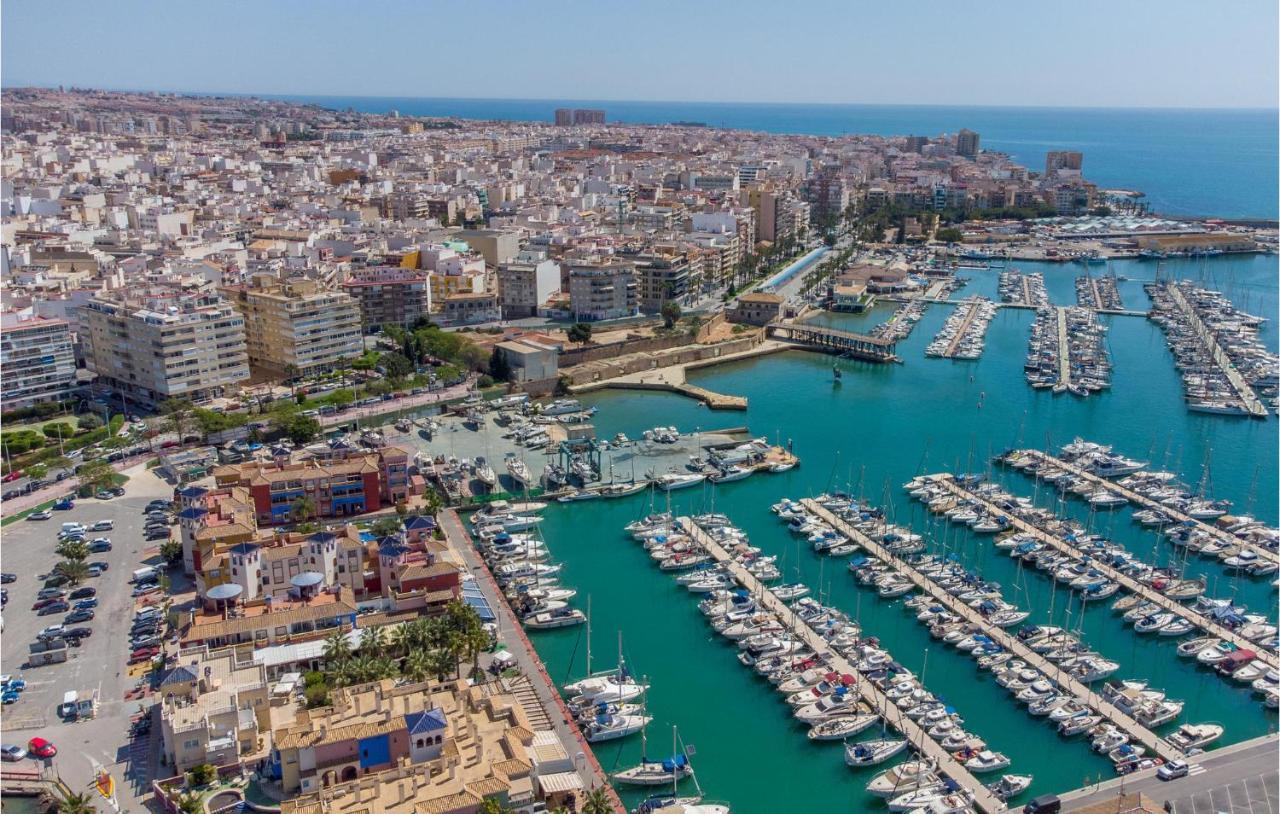 Lovely Apartment In Torrevieja With Harbor View Exterior photo